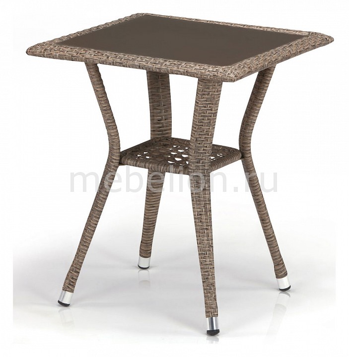 все цены на Стол обеденный Afina T25-W56-50x50 Light brown онлайн