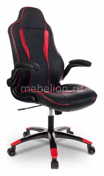 Кресло игровое VIKING-2/BL+RED