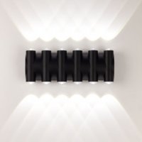 Накладной светильник AM359-12X1W BK 4000K