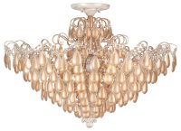 Люстра на штанге MONICA PL12 GOLD
