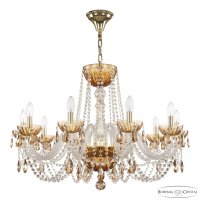 Подвесная люстра 5402 5402/10/300 G Amber/M-1H K721