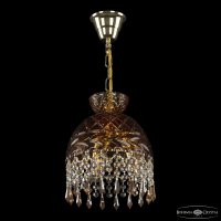 Подвесная люстра 5478 5478/22 G Amber/M-1F Drops K721