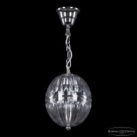 Подвесная люстра 5479 5479/18 Ni Clear/M-1H