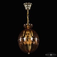 Подвесная люстра 5480 5480/22 G Amber/M-1H