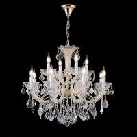 Подвесная люстра CRISTELLE CRISTELLE SP8+4 GOLD
