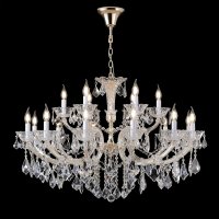 Подвесная люстра CRISTELLE CRISTELLE SP12+6 GOLD