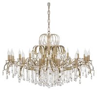 Подвесная люстра Alessandria E 1.1.L.16.600 G