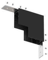 Соединитель угловой внутренний для треков SMART 48V BASE TR8518-BK