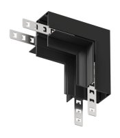 Соединитель угловой внутренний для треков SMART 48V HIDE TR8546-BK
