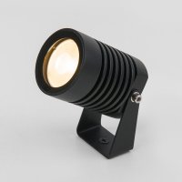 Наземный низкий светильник Landscape Landscape LED 3000K черный (35043/H)