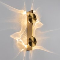Накладной светильник Flame 10452/2W Gold