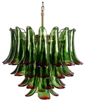 Подвесная люстра Lilou 10600/600 Green red