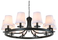 Подвесная люстра 35500 35510/C black+gold