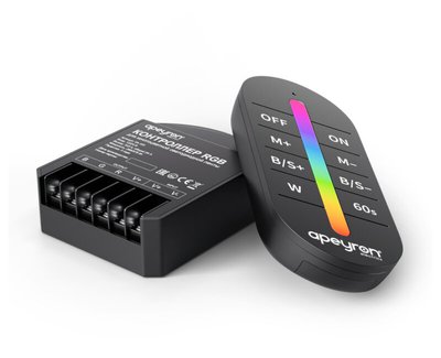 Контроллер-регулятор цвета RGB  04-103