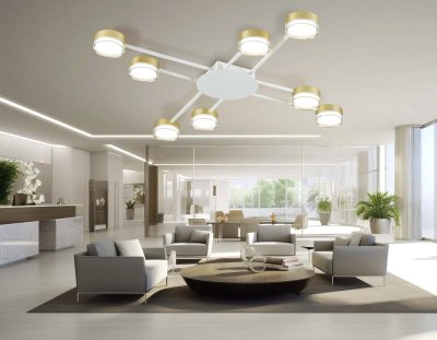 Потолочная люстра Ambrella Light FL 00-00023364 (Россия)