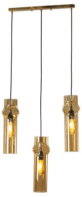 Подвесная люстра AM357-3AMBER