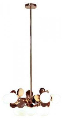 Люстра на штанге AM-Group AM393 AM393 SP10 GOLD (Испания)
