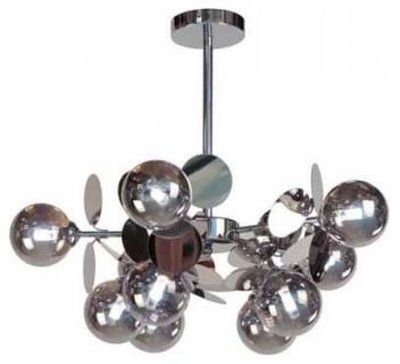 Люстра на штанге AM-Group AM396 AM396 SP10 CHROM (Испания)