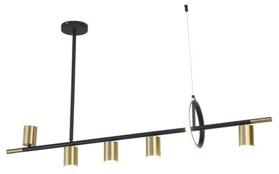 Люстра на штанге AM438 POLISHED GOLD (Испания)