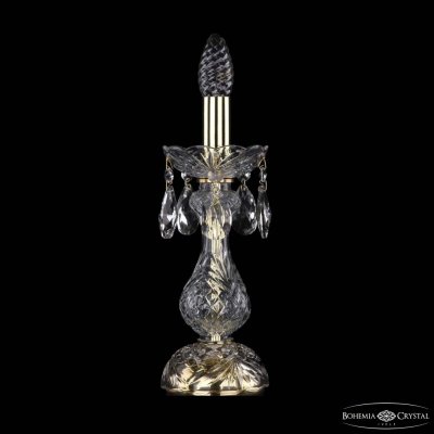 Настольная лампа декоративная 1402L/1-31 G