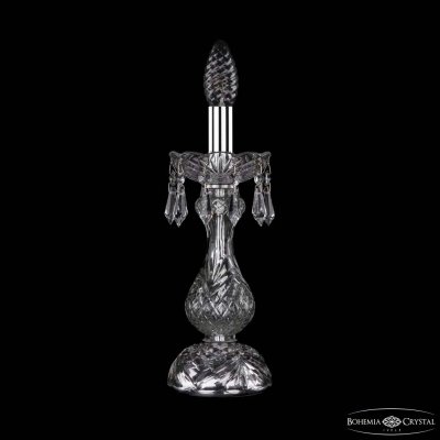 Настольная лампа декоративная 1403L/1-31 Ni