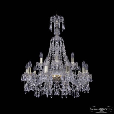 Подвесная люстра 1403/10+5/240/XL-80 G