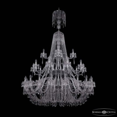 Подвесная люстра 1403/20+10+5/530/XL-203/3d Ni