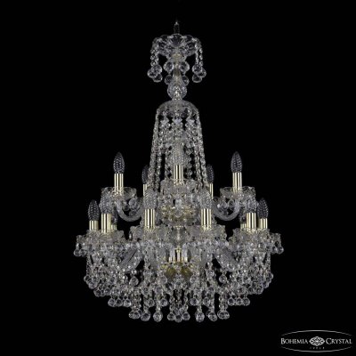 Подвесная люстра 1409/10+5/195/XL-83/2d G