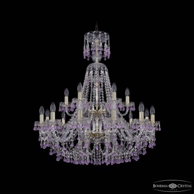 Подвесная люстра 1410/12+6/300/XL-95/2d G V7010