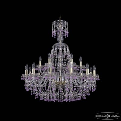 Подвесная люстра 1410/12+6/300/XL-95 G V7010