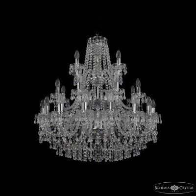 Подвесная люстра 1410/16+8+4/300/3d Ni V0300 (Чехия)