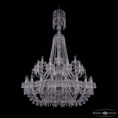Подвесная люстра 1410/20+10+5/400/XL-160/2d Ni V0300