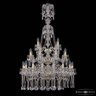 Подвесная люстра 1413/16+8+4/300/XL-134/3d G
