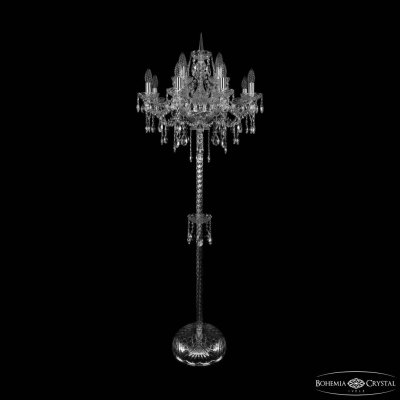 Торшер 1415T2/8+4/200-165 Ni