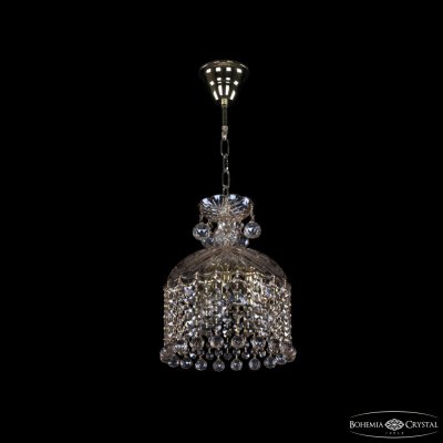 Подвесная люстра 1478 14781/22 G Balls M721 (Чехия)