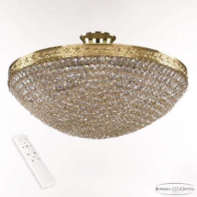 Люстра с пультом управления 1932 BI_19321_45IV_LED-DIM_G