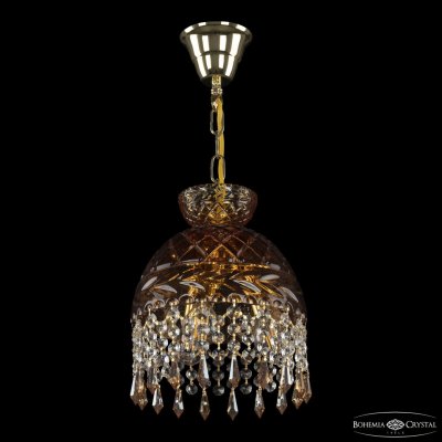 Подвесная люстра 5478 5478/22 G Amber/M-1F Drops K721