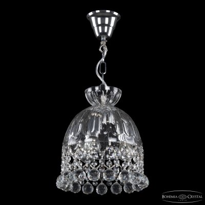 Подвесная люстра 5478 5478/22 Ni Clear/M-1H Balls (Чехия)