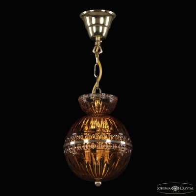 Подвесная люстра 5480 5480/17 G Amber/M-1G (Чехия)