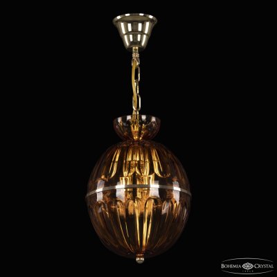 Подвесная люстра 5480 5480/22 G Amber/M-1H (Чехия)