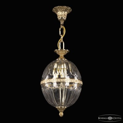 Подвесная люстра 5680 5680/20 G Clear/M-1H (Чехия)