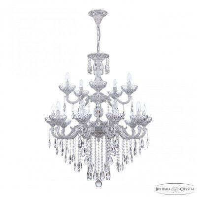 Подвесная люстра AL7801 AL78101/10+5/250/2D B WMN P Clear/M-1F