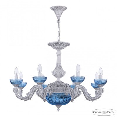 Подвесная люстра AL7901 AL79101P/8/250 WMN P Aquamarine/M-1G