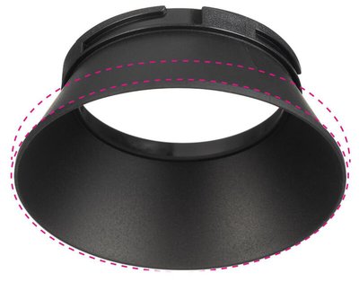 Рамка на 1 светильник SkyPORT.53 P53MR1