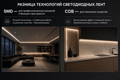 Лента светодиодная Line CLT 1.002 10W 24V SMD 2700-6500K IP20