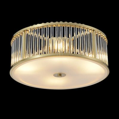 Люстра потолочная Crystal Lux AVENUE AVENUE PL4 BRASS (Испания)
