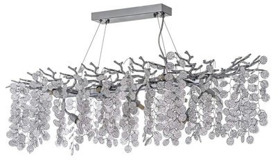 Подвесная люстра Tavenna Nickel Tavenna H 1.5.100x40.102 N