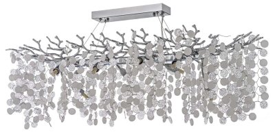 Подвесная люстра Tavenna Nickel Tavenna H 1.5.100x40.103 N