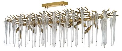 Подвесная люстра Tavenna Gold Tavenna H 1.5.150x48.101 G