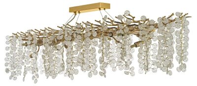 Подвесная люстра Tavenna Gold Tavenna H 1.5.150x48.102 G